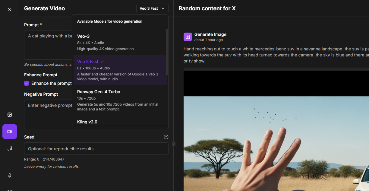 AI Models Access